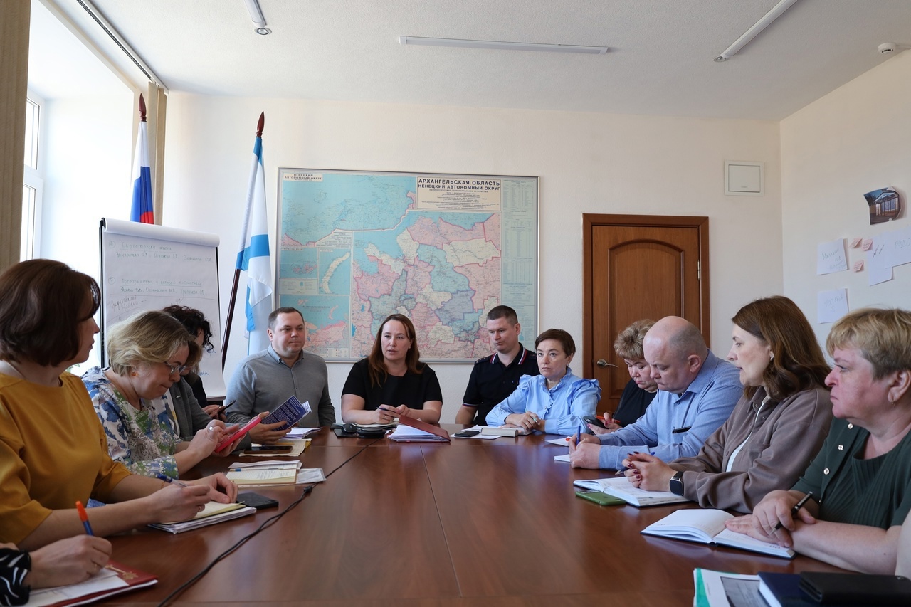 Охрана порядка, дороги и мероприятия, прошедшие в округе во время юбилея Победы.